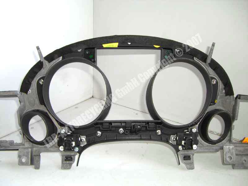 Audi A8 4E Blende Tacho Kombiinstrument 4E1857115H1WV Holzoptik dunkel BJ2003